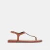RAYE SANDALS TAN LEATHER(Raye Sandals Tan Leather)