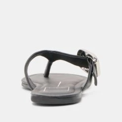 ROSSA SANDALS BLACK LEATHER(Rossa Sandals Black Leather) -Dolce Vita Shop DOLCEVITA SANDALS ROSSA BLACKLEATHER 05