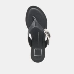 ROSSA SANDALS BLACK LEATHER(Rossa Sandals Black Leather) -Dolce Vita Shop DOLCEVITA SANDALS ROSSA BLACKLEATHER 06