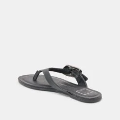 ROSSA SANDALS BLACK LEATHER(Rossa Sandals Black Leather) -Dolce Vita Shop DOLCEVITA SANDALS ROSSA BLACKLEATHER 08