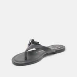ROSSA SANDALS BLACK LEATHER(Rossa Sandals Black Leather) -Dolce Vita Shop DOLCEVITA SANDALS ROSSA BLACKLEATHER 09