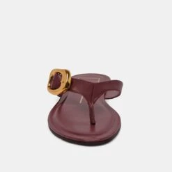 ROSSA SANDALS BURGUNDY LEATHER(Rossa Sandals Burgundy Leather) -Dolce Vita Shop DOLCEVITA SANDALS ROSSA BURGUNDYLEATHER 04 971974c8 da34 4aaa 9fe2 e4da28357437