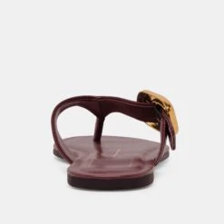 ROSSA SANDALS BURGUNDY LEATHER(Rossa Sandals Burgundy Leather) -Dolce Vita Shop DOLCEVITA SANDALS ROSSA BURGUNDYLEATHER 05 a4d4af22 5ae2 4a78 8e5c 47bd54a0b9fb