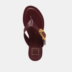 ROSSA SANDALS BURGUNDY LEATHER(Rossa Sandals Burgundy Leather) -Dolce Vita Shop DOLCEVITA SANDALS ROSSA BURGUNDYLEATHER 06 6ab3671b 7e19 4010 b03a 4876df93704b
