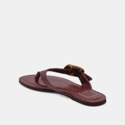 ROSSA SANDALS BURGUNDY LEATHER(Rossa Sandals Burgundy Leather) -Dolce Vita Shop DOLCEVITA SANDALS ROSSA BURGUNDYLEATHER 08 a8c79366 c115 44a4 9300 36b1667a77cf