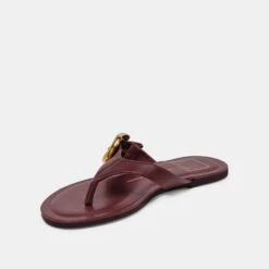 ROSSA SANDALS BURGUNDY LEATHER(Rossa Sandals Burgundy Leather) -Dolce Vita Shop DOLCEVITA SANDALS ROSSA BURGUNDYLEATHER 09 51fd7050 e941 44f2 bed4 1cdb3daf5018