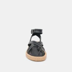 ROXIE SANDALS BLACK LEATHER(Roxie Sandals Black Leather) -Dolce Vita Shop DOLCEVITA SANDALS ROXIE BLACKLEATHER 04