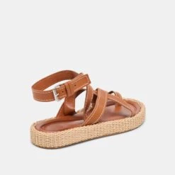ROXIE SANDALS BROWN LEATHER(Roxie Sandals Brown Leather) -Dolce Vita Shop DOLCEVITA SANDALS ROXIE BROWNLEATHER 03