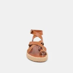 ROXIE SANDALS BROWN LEATHER(Roxie Sandals Brown Leather) -Dolce Vita Shop DOLCEVITA SANDALS ROXIE BROWNLEATHER 04