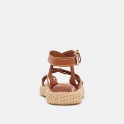 ROXIE SANDALS BROWN LEATHER(Roxie Sandals Brown Leather) -Dolce Vita Shop DOLCEVITA SANDALS ROXIE BROWNLEATHER 05