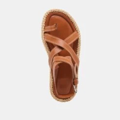 ROXIE SANDALS BROWN LEATHER(Roxie Sandals Brown Leather) -Dolce Vita Shop DOLCEVITA SANDALS ROXIE BROWNLEATHER 06