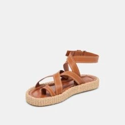 ROXIE SANDALS BROWN LEATHER(Roxie Sandals Brown Leather) -Dolce Vita Shop DOLCEVITA SANDALS ROXIE BROWNLEATHER 08