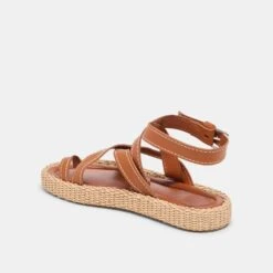 ROXIE SANDALS BROWN LEATHER(Roxie Sandals Brown Leather) -Dolce Vita Shop DOLCEVITA SANDALS ROXIE BROWNLEATHER 09