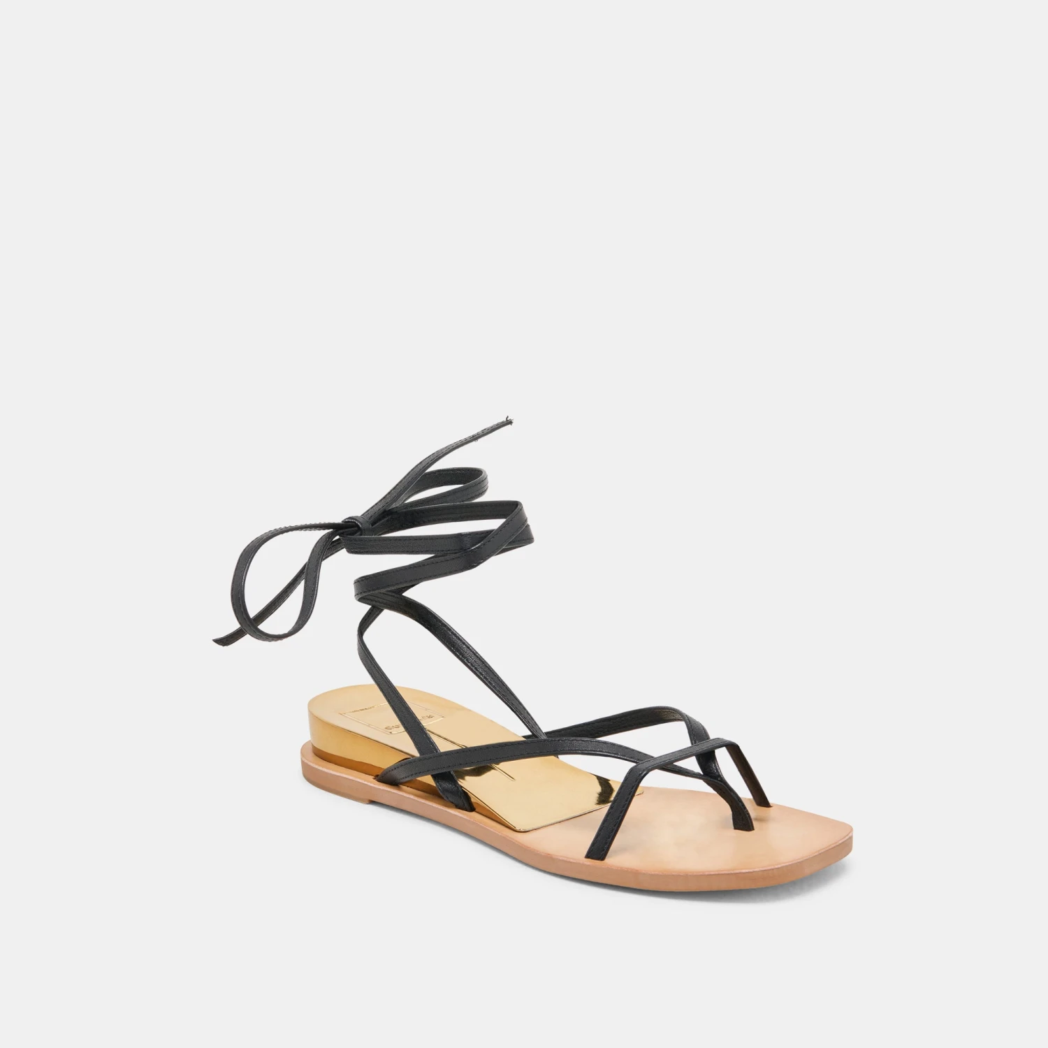 RUDIE SANDALS BLACK LEATHER(Rudie Sandals Black Leather) 2 RUDIE SANDALS BLACK LEATHER(Rudie Sandals Black Leather) - Image 2