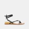 RUDIE SANDALS BLACK LEATHER(Rudie Sandals Black Leather)