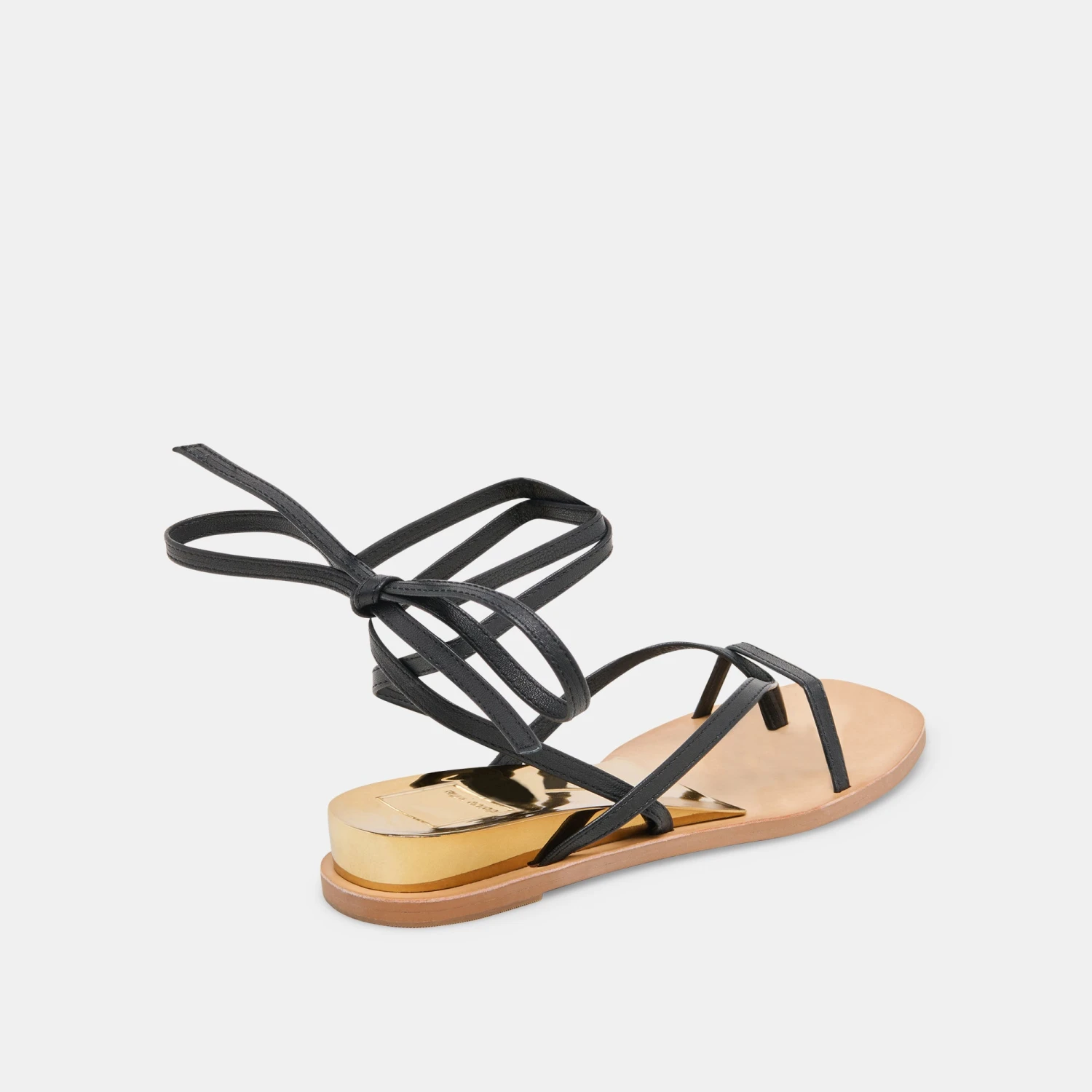 RUDIE SANDALS BLACK LEATHER(Rudie Sandals Black Leather) 3 RUDIE SANDALS BLACK LEATHER(Rudie Sandals Black Leather) - Image 3