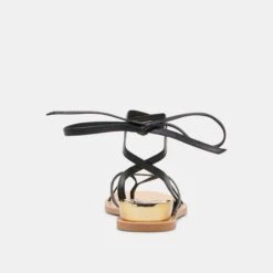 RUDIE SANDALS BLACK LEATHER(Rudie Sandals Black Leather) 15 RUDIE SANDALS BLACK LEATHER(Rudie Sandals Black Leather) -Dolce Vita Shop DOLCEVITA SANDALS RUDIE BLACKLEATHER 05