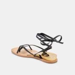 RUDIE SANDALS BLACK LEATHER(Rudie Sandals Black Leather) 13 RUDIE SANDALS BLACK LEATHER(Rudie Sandals Black Leather) -Dolce Vita Shop DOLCEVITA SANDALS RUDIE BLACKLEATHER 09