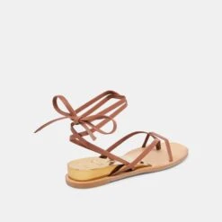 RUDIE SANDALS COGNAC LEATHER(Rudie Sandals Cognac Leather) -Dolce Vita Shop DOLCEVITA SANDALS RUDIE COGNACLEATHER 03