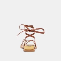 RUDIE SANDALS COGNAC LEATHER(Rudie Sandals Cognac Leather) -Dolce Vita Shop DOLCEVITA SANDALS RUDIE COGNACLEATHER 05
