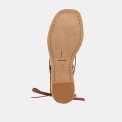 RUDIE SANDALS COGNAC LEATHER(Rudie Sandals Cognac Leather) -Dolce Vita Shop DOLCEVITA SANDALS RUDIE COGNACLEATHER 07