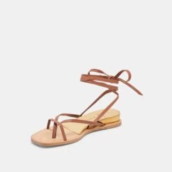 RUDIE SANDALS COGNAC LEATHER(Rudie Sandals Cognac Leather) -Dolce Vita Shop DOLCEVITA SANDALS RUDIE COGNACLEATHER 08