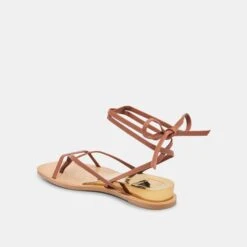 RUDIE SANDALS COGNAC LEATHER(Rudie Sandals Cognac Leather) -Dolce Vita Shop DOLCEVITA SANDALS RUDIE COGNACLEATHER 09