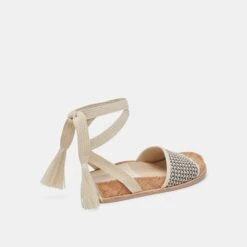 Dolce Vita SALACY SANDALS BLACK NATURAL RAFFIA(Salacy Sandals Black Natural Raffia) -Dolce Vita Shop DOLCEVITA SANDALS SALACY BLACKNATURALRAFFIA 03