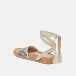 Dolce Vita SALACY SANDALS BLACK NATURAL RAFFIA(Salacy Sandals Black Natural Raffia) -Dolce Vita Shop DOLCEVITA SANDALS SALACY BLACKNATURALRAFFIA 08