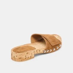 SANDY SANDALS CHESTNUT SUEDE(Sandy Sandals Chestnut Suede) 11 SANDY SANDALS CHESTNUT SUEDE(Sandy Sandals Chestnut Suede) -Dolce Vita Shop DOLCEVITA SANDALS SANDY CHESTNUTSUEDE 03
