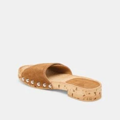 SANDY SANDALS CHESTNUT SUEDE(Sandy Sandals Chestnut Suede) 13 SANDY SANDALS CHESTNUT SUEDE(Sandy Sandals Chestnut Suede) -Dolce Vita Shop DOLCEVITA SANDALS SANDY CHESTNUTSUEDE 08
