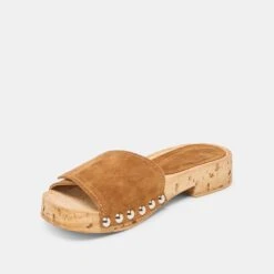 SANDY SANDALS CHESTNUT SUEDE(Sandy Sandals Chestnut Suede) 12 SANDY SANDALS CHESTNUT SUEDE(Sandy Sandals Chestnut Suede) -Dolce Vita Shop DOLCEVITA SANDALS SANDY CHESTNUTSUEDE 09