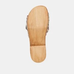 SANDY SANDALS COCOA TAURUS CALF HAIR(Sandy Sandals Cocoa Taurus Calf Hair) -Dolce Vita Shop DOLCEVITA SANDALS SANDY COCOATAURUSCALFHAIR 07