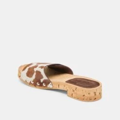 SANDY SANDALS COCOA TAURUS CALF HAIR(Sandy Sandals Cocoa Taurus Calf Hair) -Dolce Vita Shop DOLCEVITA SANDALS SANDY COCOATAURUSCALFHAIR 08