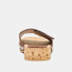 SANDY SANDALS DK BROWN SUEDE(Sandy Sandals Dk Brown Suede) -Dolce Vita Shop DOLCEVITA SANDALS SANDY DKBROWNSUEDE 05