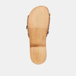 SANDY SANDALS DK BROWN SUEDE(Sandy Sandals Dk Brown Suede) -Dolce Vita Shop DOLCEVITA SANDALS SANDY DKBROWNSUEDE 07