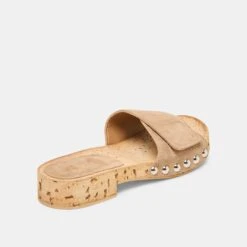 SANDY SANDALS TAUPE SUEDE(Sandy Sandals Taupe Suede) -Dolce Vita Shop DOLCEVITA SANDALS SANDY TAUPESUEDE 03