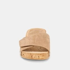 SANDY SANDALS TAUPE SUEDE(Sandy Sandals Taupe Suede) -Dolce Vita Shop DOLCEVITA SANDALS SANDY TAUPESUEDE 04