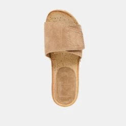 SANDY SANDALS TAUPE SUEDE(Sandy Sandals Taupe Suede) -Dolce Vita Shop DOLCEVITA SANDALS SANDY TAUPESUEDE 06
