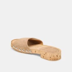 SANDY SANDALS TAUPE SUEDE(Sandy Sandals Taupe Suede) -Dolce Vita Shop DOLCEVITA SANDALS SANDY TAUPESUEDE 08