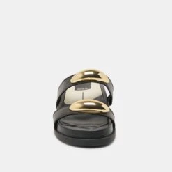 SATINE SANDALS BLACK LEATHER(Satine Sandals Black Leather) -Dolce Vita Shop DOLCEVITA SANDALS SATINE BLACKLEATHER 04