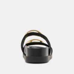 SATINE SANDALS BLACK LEATHER(Satine Sandals Black Leather) -Dolce Vita Shop DOLCEVITA SANDALS SATINE BLACKLEATHER 05