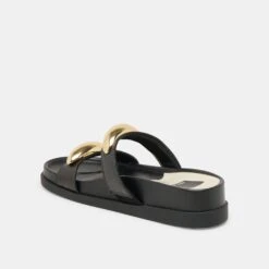SATINE SANDALS BLACK LEATHER(Satine Sandals Black Leather) -Dolce Vita Shop DOLCEVITA SANDALS SATINE BLACKLEATHER 09