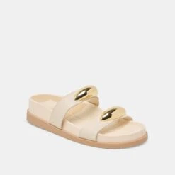 SATINE SANDALS BONE LEATHER(Satine Sandals Bone Leather) -Dolce Vita Shop DOLCEVITA SANDALS SATINE BONELEATHER 01