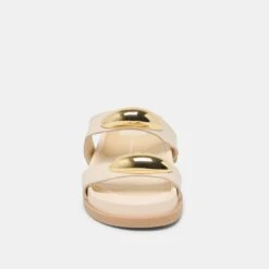 SATINE SANDALS BONE LEATHER(Satine Sandals Bone Leather) -Dolce Vita Shop DOLCEVITA SANDALS SATINE BONELEATHER 04