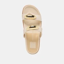 SATINE SANDALS BONE LEATHER(Satine Sandals Bone Leather) -Dolce Vita Shop DOLCEVITA SANDALS SATINE BONELEATHER 06