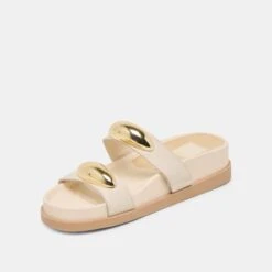 SATINE SANDALS BONE LEATHER(Satine Sandals Bone Leather) -Dolce Vita Shop DOLCEVITA SANDALS SATINE BONELEATHER 08