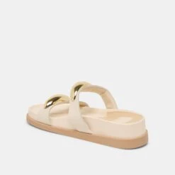 SATINE SANDALS BONE LEATHER(Satine Sandals Bone Leather) -Dolce Vita Shop DOLCEVITA SANDALS SATINE BONELEATHER 09