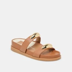 SATINE SANDALS SADDLE LEATHER(Satine Sandals Saddle Leather) -Dolce Vita Shop DOLCEVITA SANDALS SATINE SADDLELEATHER 01