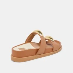 SATINE SANDALS SADDLE LEATHER(Satine Sandals Saddle Leather) -Dolce Vita Shop DOLCEVITA SANDALS SATINE SADDLELEATHER 03